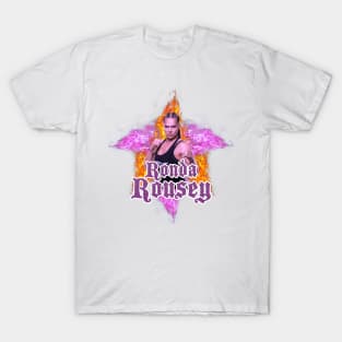 Ronda Rousey // WWE FansArt T-Shirt